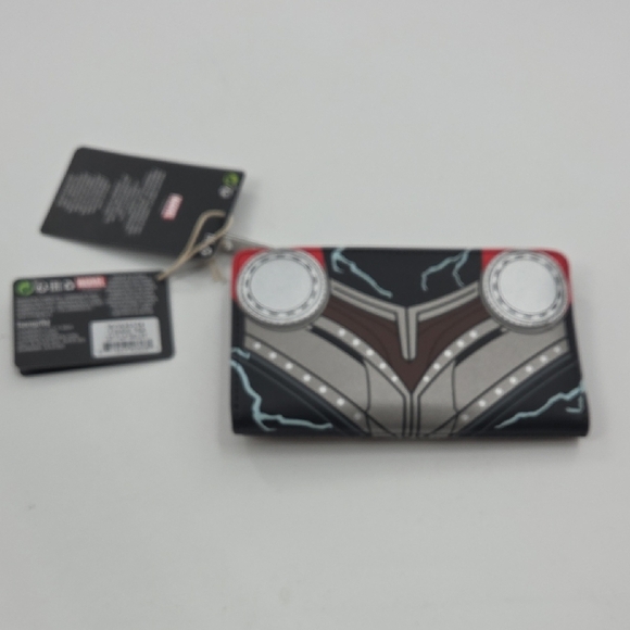 Marvel Thor Wallet with Black and Brown Design - Picture 6 of 16